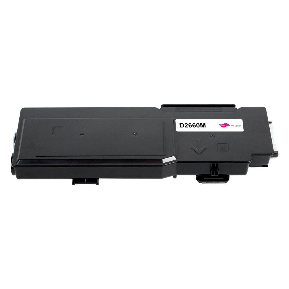 Dell 593-BBBS alternatief Toner cartridge Magenta 4000 pagina's Dell Color Laser Printer C2660dn Dell Color Laser Printer C2665dnf