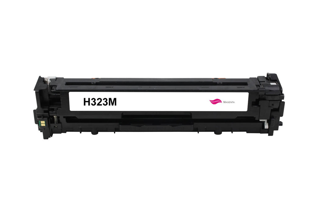 HP CE323A alternatief Toner cartridge Magenta 1300 pagina's HP LaserJet Pro CM1415fn HP LaserJet Pro CM1415FNW MFP HP LaserJet Pro CP1525n HP LaserJet Pro CP1525nw
