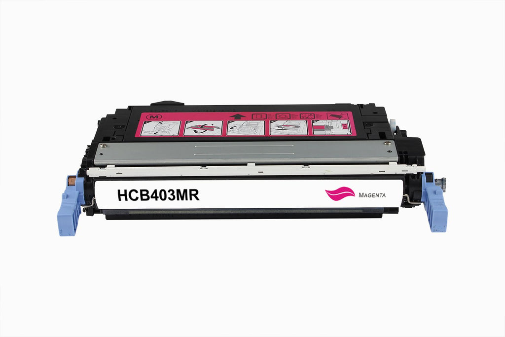 HP CB403A(642A) alternatief Toner cartridge Magenta 7500 pagina's HP Color LaserJet CP4005 HP Color Laserjet CP4005DN HP Color Laserjet CP4005N