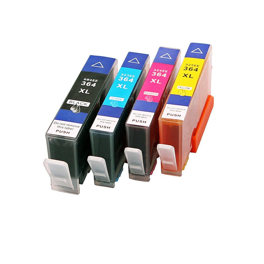 Huismerk Inktcartridge HP 364XL (N9J74AE) Voordeelbundel - toners-kopen.nl