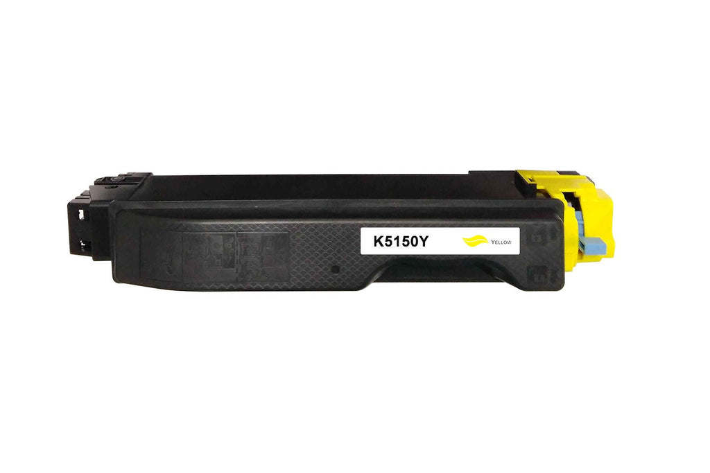Kyocera TK-5150Y alternatief Toner cartridge Geel 10000 pagina's Kyocera Ecosys P6130cdn