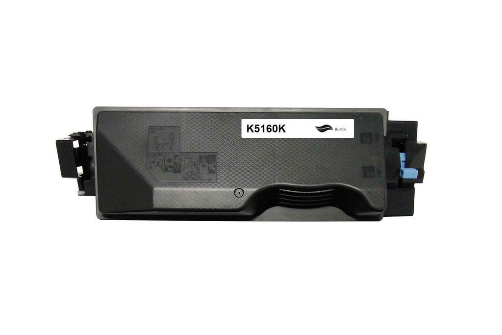 Kyocera TK-5160K alternatief Toner cartridge Zwart 16000 pagina's Kyocera ECOSYS P7040cdn