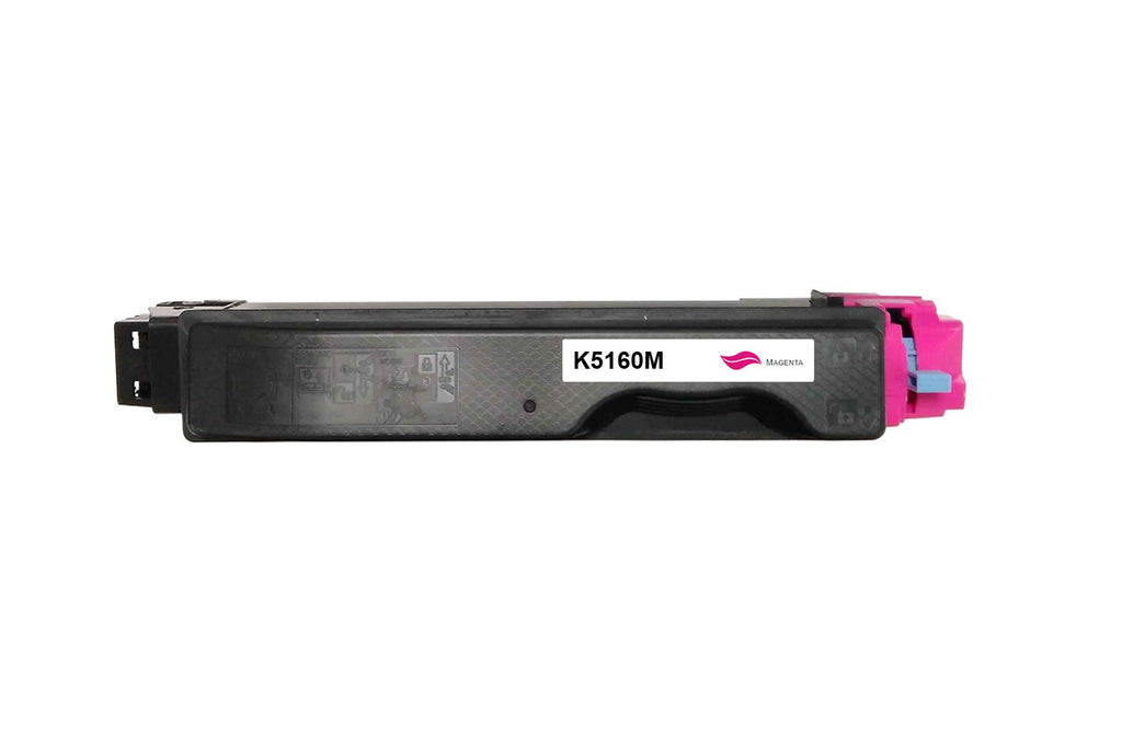 Kyocera TK-5160M alternatief Toner cartridge Cyaan 12000 pagina's Kyocera ECOSYS P7040cdn