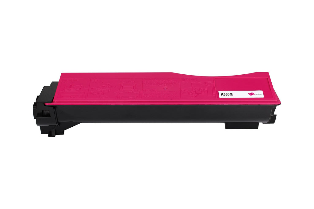 Kyocera TK-550M alternatief Toner cartridge Magenta 6000 pagina's Kyocera FS-C5200DN